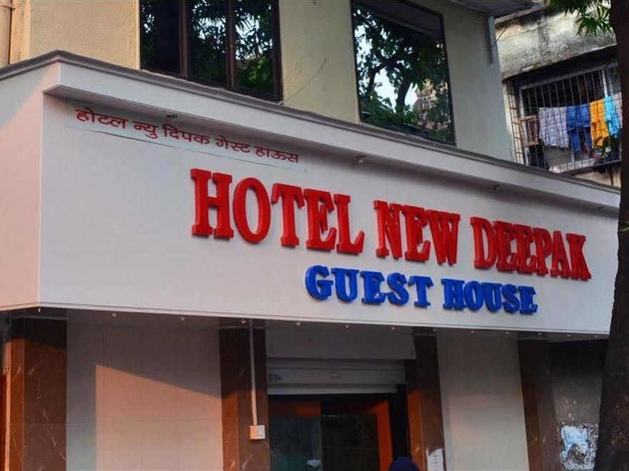 Hotel New Deepak Mumbai Dış mekan fotoğraf